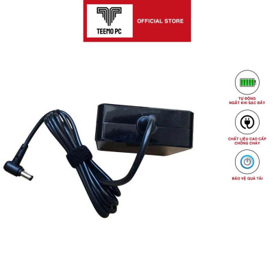 Sạc Tương Thích Cho Laptop Asus E502 E502Sa Adapter 19V-2.37A - Hàng Nhập Khẩu New Seal TEEMO PC TEAC290