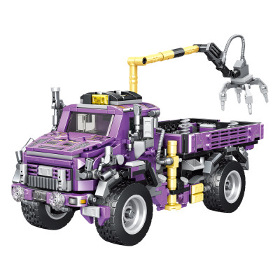 MINGDI - K3109 - Lắp Ráp Robot Móng Vuốt Thép (774 Chi Tiết)