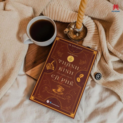 Sách - Thánh Kinh Của Những Tín Đồ Cà Phê - Huy Hoàng Bookstore