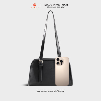 Túi Yuumy ( Thời trang nữ túi tote dáng hộp size 25- Túi xách da Seasand YTX72 )