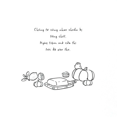 Sách Tô Màu Chữa Lành - Ở Tiệm Bánh Ngày Mai + Ở Tiệm Bánh Mùa Thu - AZ