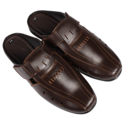 Giày rọ sabo nam Huy Hoàng màu đen, nâu HJ7515-16-17-18 