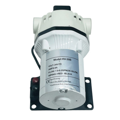 Bơm hóa chất giặt tẩy, nước rửa chén bát điện 12V 24V HV-30 lưu lượng 20L