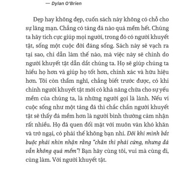 Sách - Không Có Đá Quá Mềm - Tinh Thần Con Người Là Không Thể Bẻ Gãy
