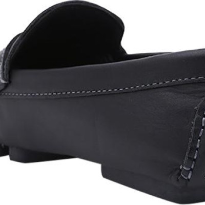 Giày Mọi Nam Đế Âm Đính Móc Huy Hoàng HT7770 - Đen