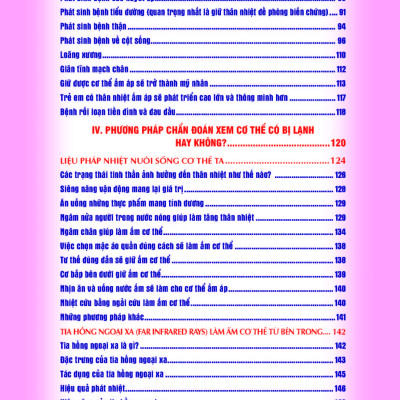 Combo 2 Quyển Thân Nhiệt  - Quyết Định Sinh Lão Bệnh Tử + Thân Nhiệt - Chìa Khóa Để Sống Khỏe Mạnh Và Trường Thọ