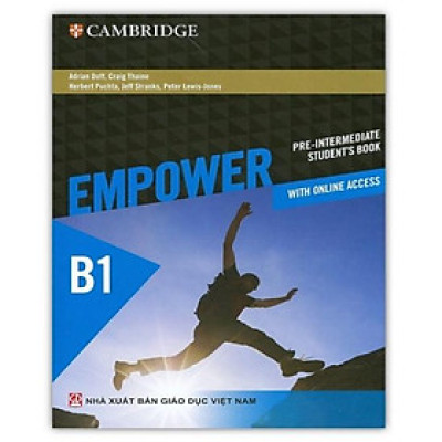 Sách - Empower B1 Pre-Intermediate Student