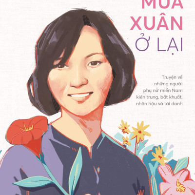 Sách - Cho Mùa Xuân Ở Lại