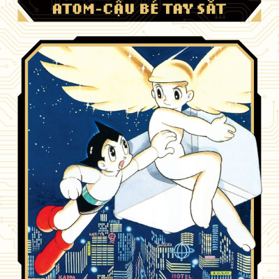 Astro Boy - Atom Cậu Bé Tay Sắt – Tập 6 [Tặng Kèm Bookmark]