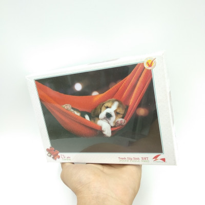 Tranh xếp Hình Tia Sáng - Vô Ưu (247 Mảnh Ghép)