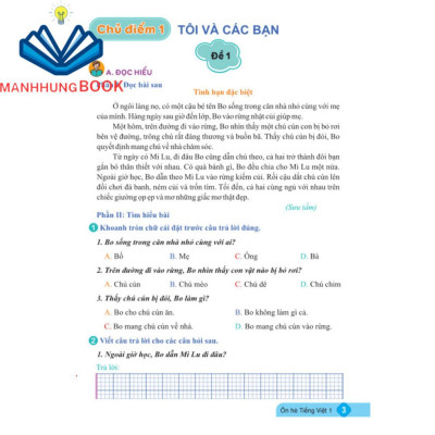 Sách - Ôn Hè Tiếng Việt 1 (Biên Soạn Theo Chương Trình GDPT mới Kết Nối Tri Thức).