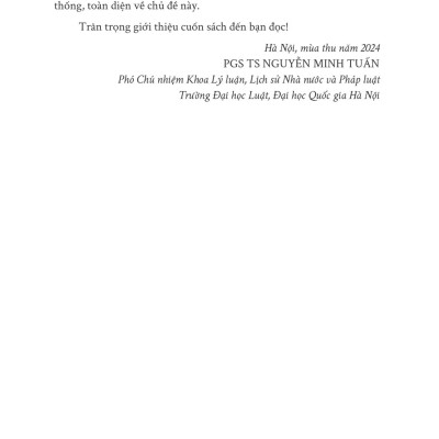 Khái Niệm Hệ Thống Pháp Luật - Một Dẫn Nhập Vào Lý Thuyết