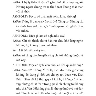 Đi Qua Bóng Tối - Rules For Vanishing