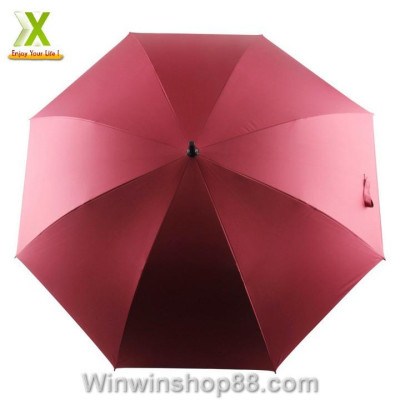 Ô dù che mưa cán cong có nút bấm tự động đường rộng kính 1M1 che được 2 đến 3 người - Winz.vn