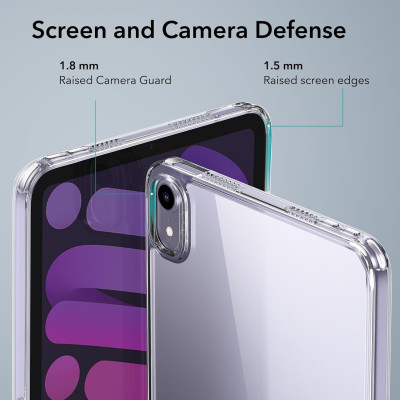 Bao Case ESR Cho iPad Mini 6 / iPad Mini 7 ESR Boost Kickstand Case - Hàng Chính Hãng