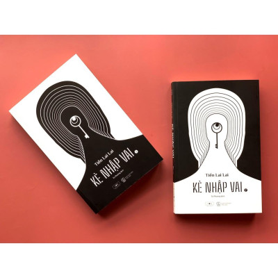 Sách - Kẻ nhập vai (Trọn bộ 2 tập)  (tặng kèm bookmark)