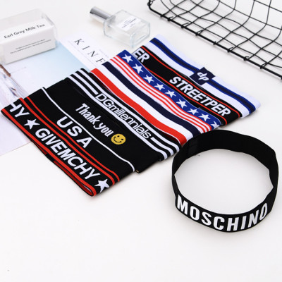 Combo 5-10 băng đô thể thao nhiều màu ngẫu nhiên