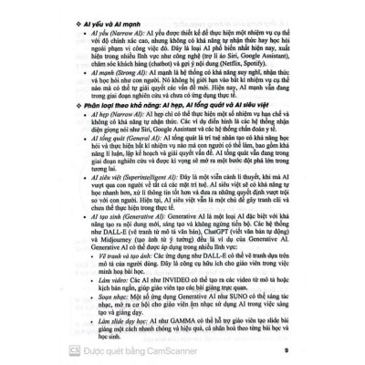 Ứng dụng trí tuệ nhân tạo (AI) trong dạy và học môn ngữ văn (dành cho giáo viên và học sinh) HA