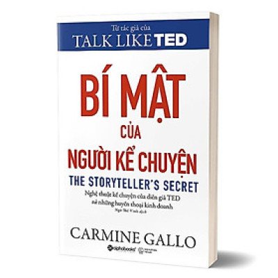 Bí Mật Của Người Kể Chuyện - Carmine Gallo