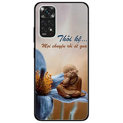 Ốp lưng dành cho Xiaomi Redmi Note 11 4G mẫu Thôi Kệ Chú Tiểu