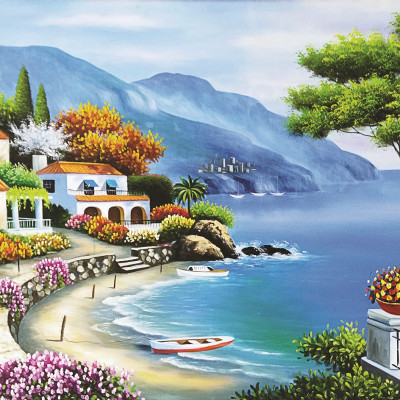 Bộ tranh xếp hình cao cấp 1000 mảnh – Biển Gọi (50x80cm)