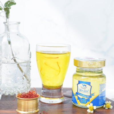 Yến Loan - Yến hũ 5g yến chưng sẵn với Saffron không chất bảo quản giúp bồi bổ sức khỏe, sắc đẹp, sinh lý Nữ