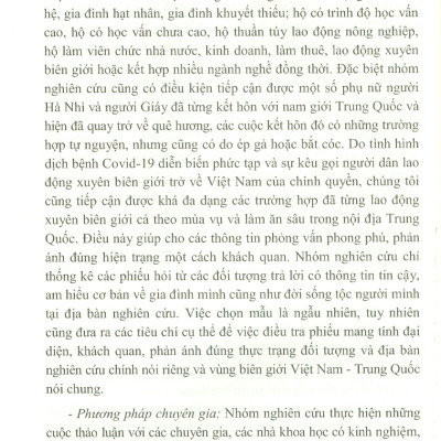 Gia Đình Của Người Hà Nhì Và Người Giáy Ở Vùng Biên Giới Việt Nam - Trung Quốc (Sách Chuyên Khảo) -  Viện Dân Tộc Học; TS. Hoàng Phương Mai chủ biên