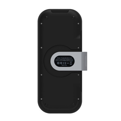 Giá đỡ từ tính kiếm đế sạc không dây Qi sạc nhanh 15W 3 in 1 hỗ trợ sạc dành cho Tai nghe / Appe Watch / iPhone hiệu WIWU Power Air Wireless Charger PA3IN1B (Smartchip, gấp gọn khi không sử dụng) - hàng nhập khẩu 