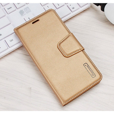 Bao da dạng ví Dành cho SamSung A52/ A52s hiệu Han man có quai cài, ngăn chứa thẻ - Hàng Chính hãng