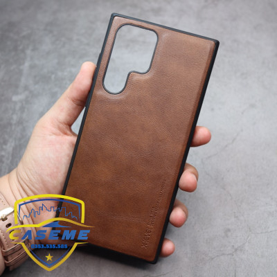 Ốp lưng da dành cho Samsung S25/S25 Plus/S25 Ultra X-Level cao cấp - Hàng Nhập Khẩu