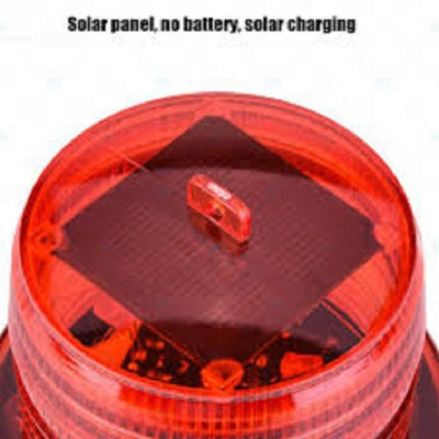 Đèn cảnh báo giao thông chạy bằng năng lượng mặt trời ,đèn báo hiệu , phân luồng giao thông đường bộ , đường thủy