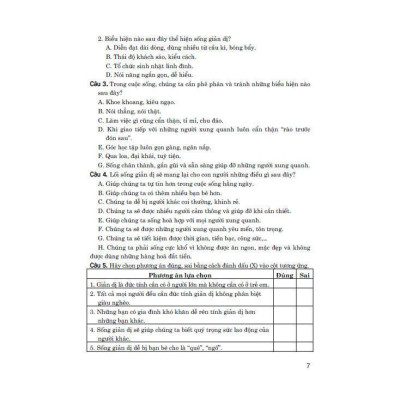 Sách - Kiểm Tra, Đánh Giá Giáo Dục Công Dân Lớp 7 - Dùng Chung Các Bộ SGK Hiện Hành - Hồng Ân