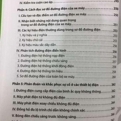 Kỹ Thuật Sửa Chữa Xe Máy Cơ Bản (Tái Bản)