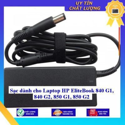 Sạc dùng cho Laptop HP EliteBook 840 G1 840 G2 850 G1 850 G2 - Hàng Nhập Khẩu New Seal