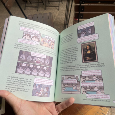 (Minh hoạ màu) TIỂU SỬ CÁC QUỐC GIA QUA GÓC NHÌN LẦY LỘI - Sai Lei – Thủy tiên dịch - Nhã Nam