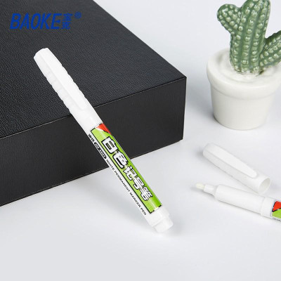 (Hộp 12 Cây)Bút Marker Đánh Đấu Mực Trắng 3mm- BAOKE/MP2907