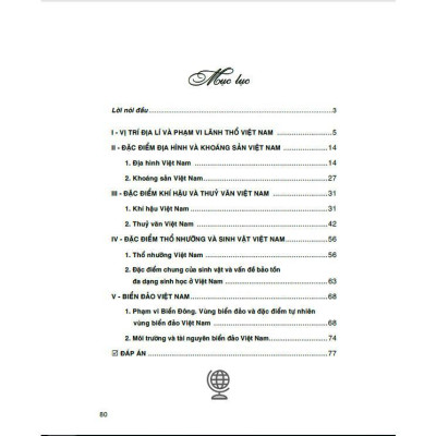 Sách - Trắc Nghiệm Địa Lí Lớp 8 - Dùng Chung Cho Các Bộ SGK Hiện Hành - Nguyễn Đức Vũ - Hồng Ân