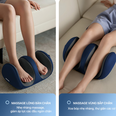Máy Massage Chân Bấm Huyệt Đa Năng Philips PPM6331 - Hàng chính hãng