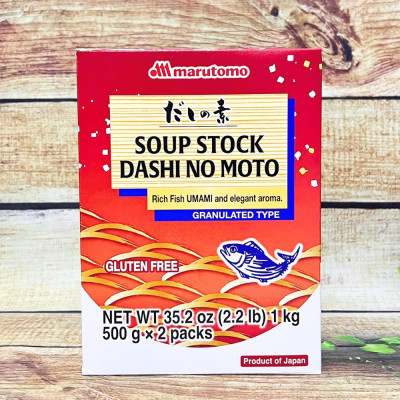 Bột Nêm Từ Cá Ngừ Katsuo Dashi No Moto (Marutomo) 1KG