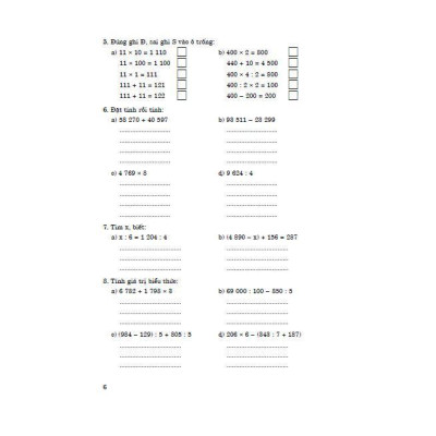 Sách - Kĩ Năng Giải Toán Lớp 4 - Dùng Chung Các Bộ SGK Hiện Hành - Hồng Ân