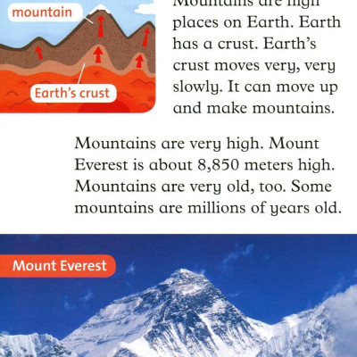Oxford Read and Discover: Level 2: In the Mountains
