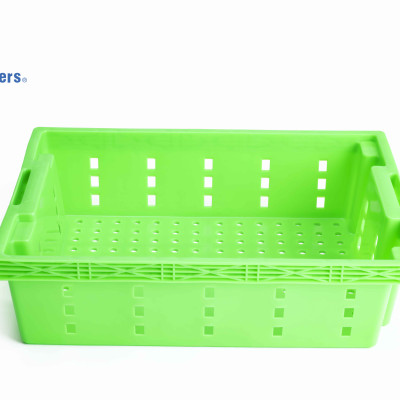 Khay nhựa trồng rau/khay nhựa đựng cá siêu bền Siam Brothers - Xanh