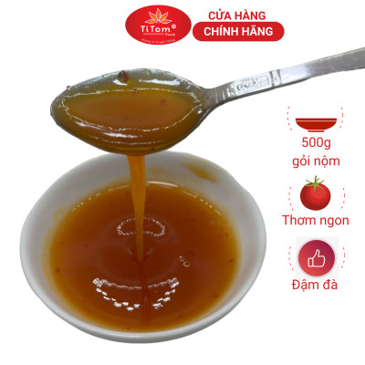 Xốt trộn gỏi nộm Titom gói 70g gia vị hoàn chỉnh dùng trộn gỏi nộm