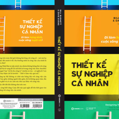 Thiết kế sự nghiệp cá nhân - Tác giả Bill Burnett , Dave Evans