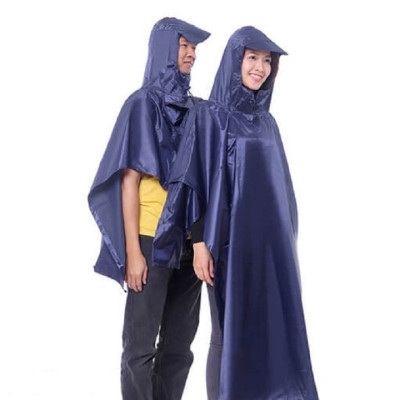 Áo mưa  2 đầu người vải dù cánh dơi  , rộng thoáng ,chống thấm cực tốt dùng cho cả nam và nữ 