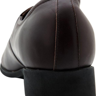 Giày Nam Tăng Chiều Cao Huy Hoàng HT7715 - Nâu