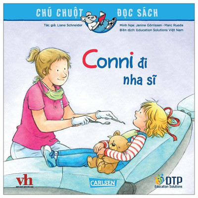 Sách - Chú Chuột Đọc Sách - Conni Đi Nha Sĩ
