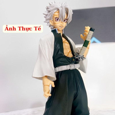 Mô Hình Phong Trụ Shinazugawa Sanemi 19CM Cao Cấp Mô hình Kimetsu no Yaiba Cao Cấp, Figure Mô Hình Anmie Thanh Gươm Diệt
