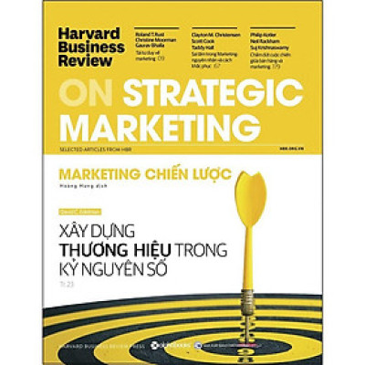[Einstetin Books] HBR ON - Marketing chiến lược