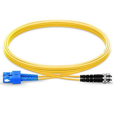 Ugreen UG80339NW227TK 5M SC-ST Màu vàng Cáp nhảy quang Single mode Duplex Fiber - HÀNG CHÍNH HÃNG